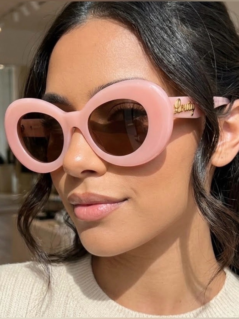 Loewe Curvy Butterfly Sunglasses*AUTHENTIC*
